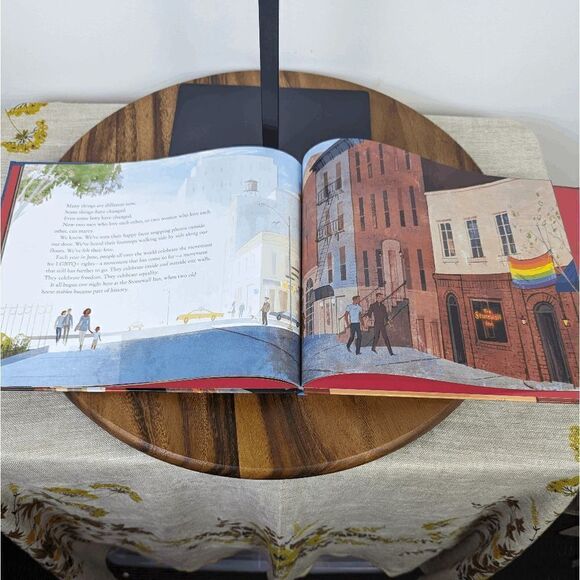 Stonewall: A Building An Uprising A Revolution Reading Book By Rob Sanders - Picture 5 of 8